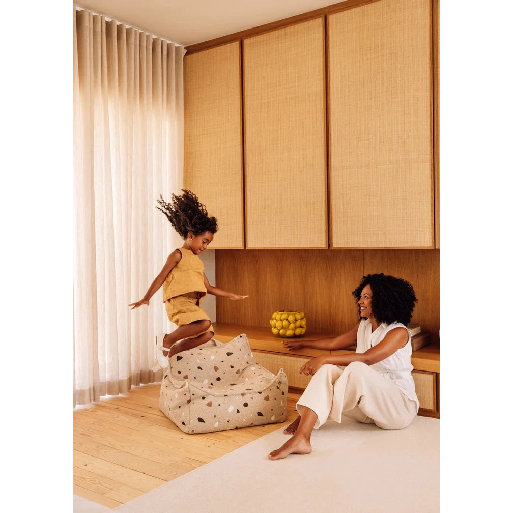 Wigiwama Terrazzo Sand Beanbag Chair、mySite、gigharbornorthrealestate