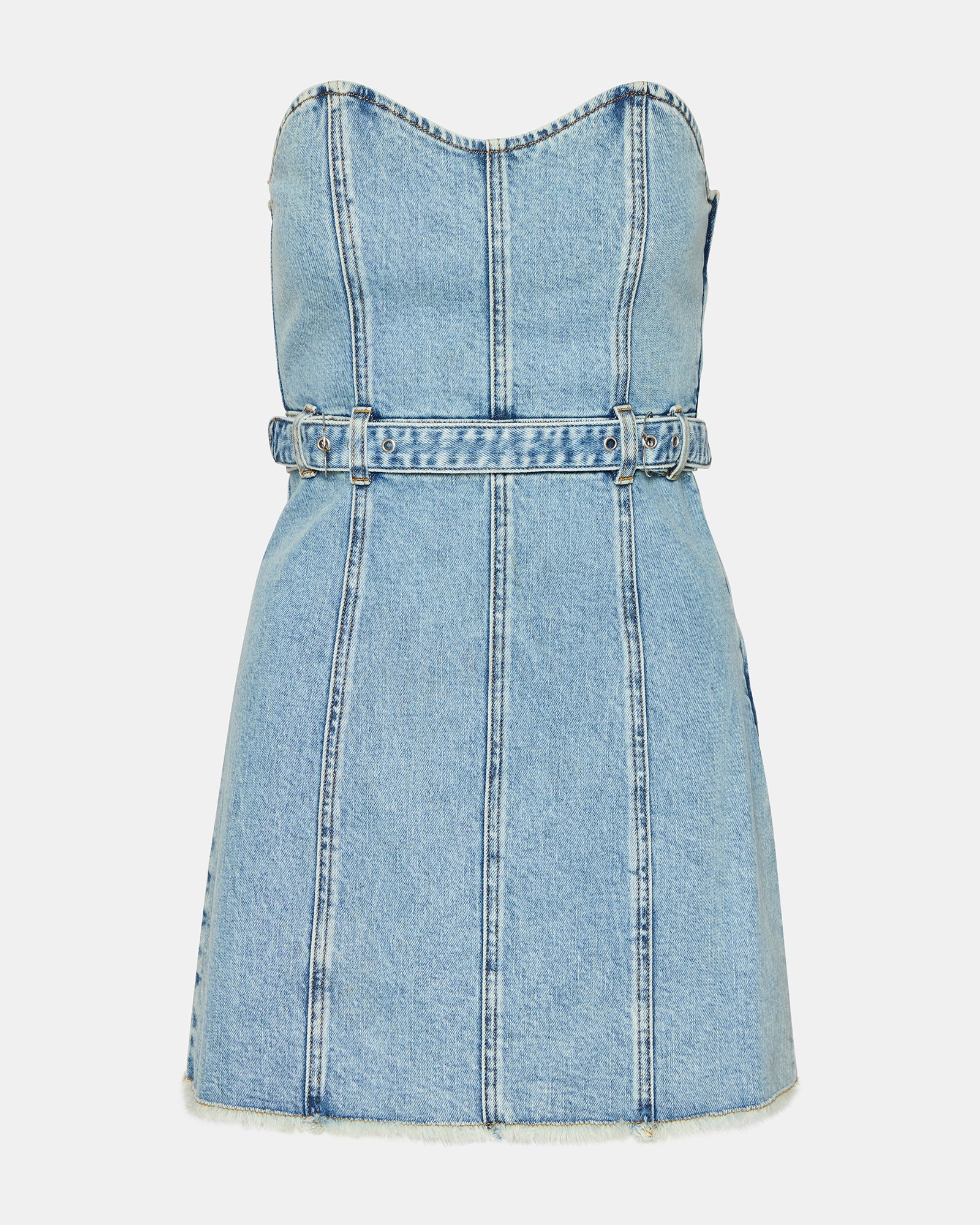 MATILDA DENIM DRESS、mySite、gtrtttuynbv