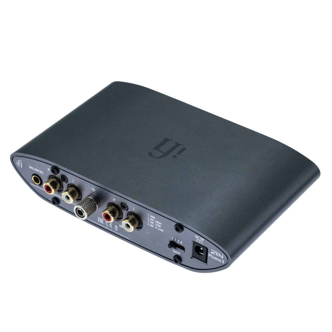  iFi Audio - ZEN Phono 3、mySite、merchandisen