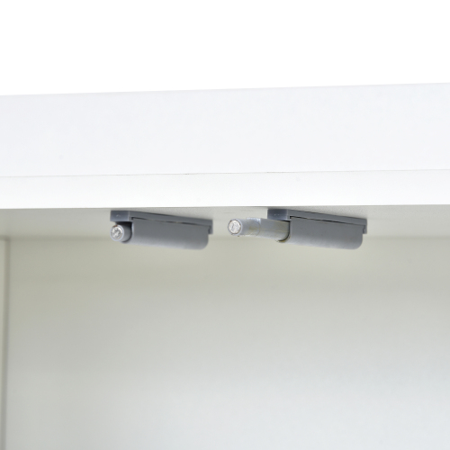 TREXM Modern Sideboard Elegant Buffet Cabinet with Large Storage Space for Dining Room, Entryway (Navy)、、casual