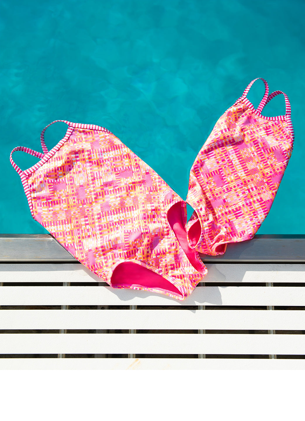 Dolfin Uglies Girls' As If One Piece Swimsuit (Big Kid)、mySite、noshort