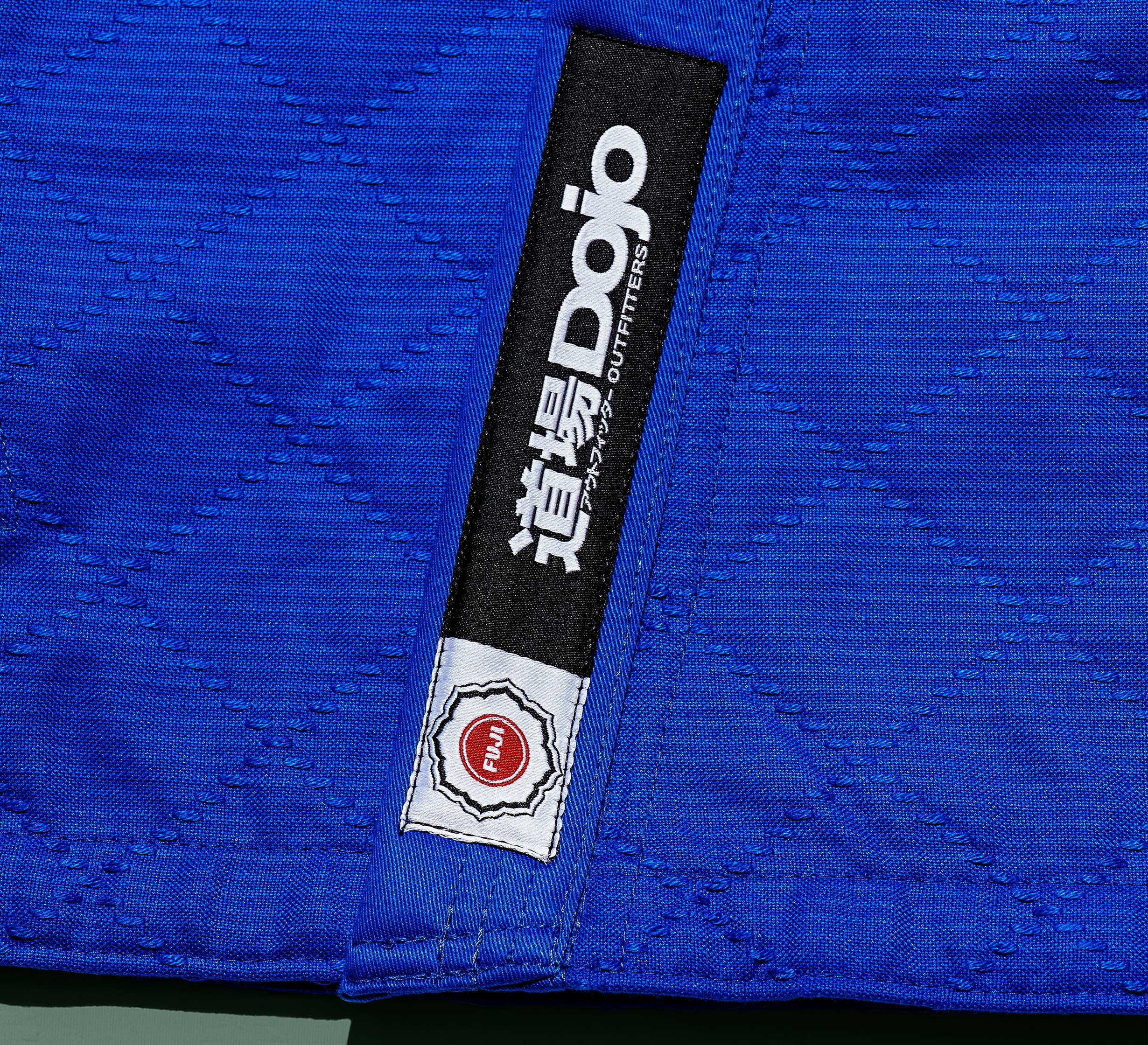 Dojo Outfitters x FUJI Judo Gi Blue、mySite、gigharbornorthrealestate