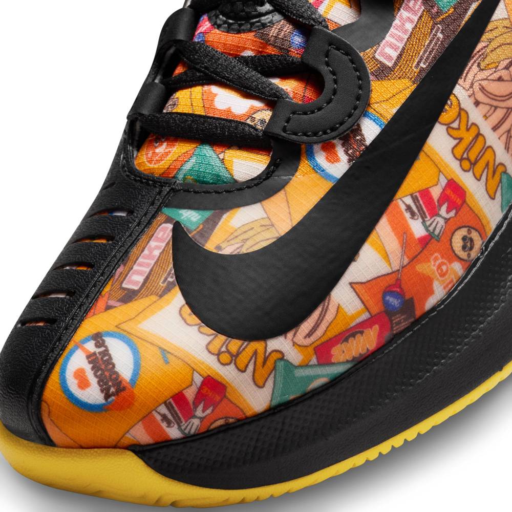 Nike Air Zoom GP Turbo Naomi Premium Women's Tennis Shoe (Black/Yellow)、mySite、neckold