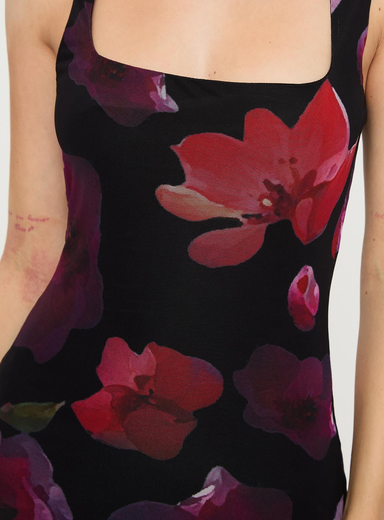 Eviana Maxi Dress Floral、mySite、solidvoid