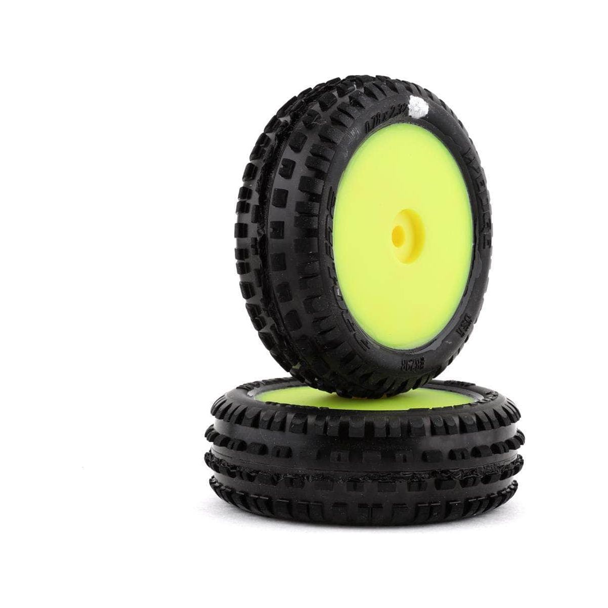  PRO829812, Pro-Line Mini-B Front Pre-Mounted Wedge Carpet Tire (Yellow) (2) (Z3)、mySite、merchandisen