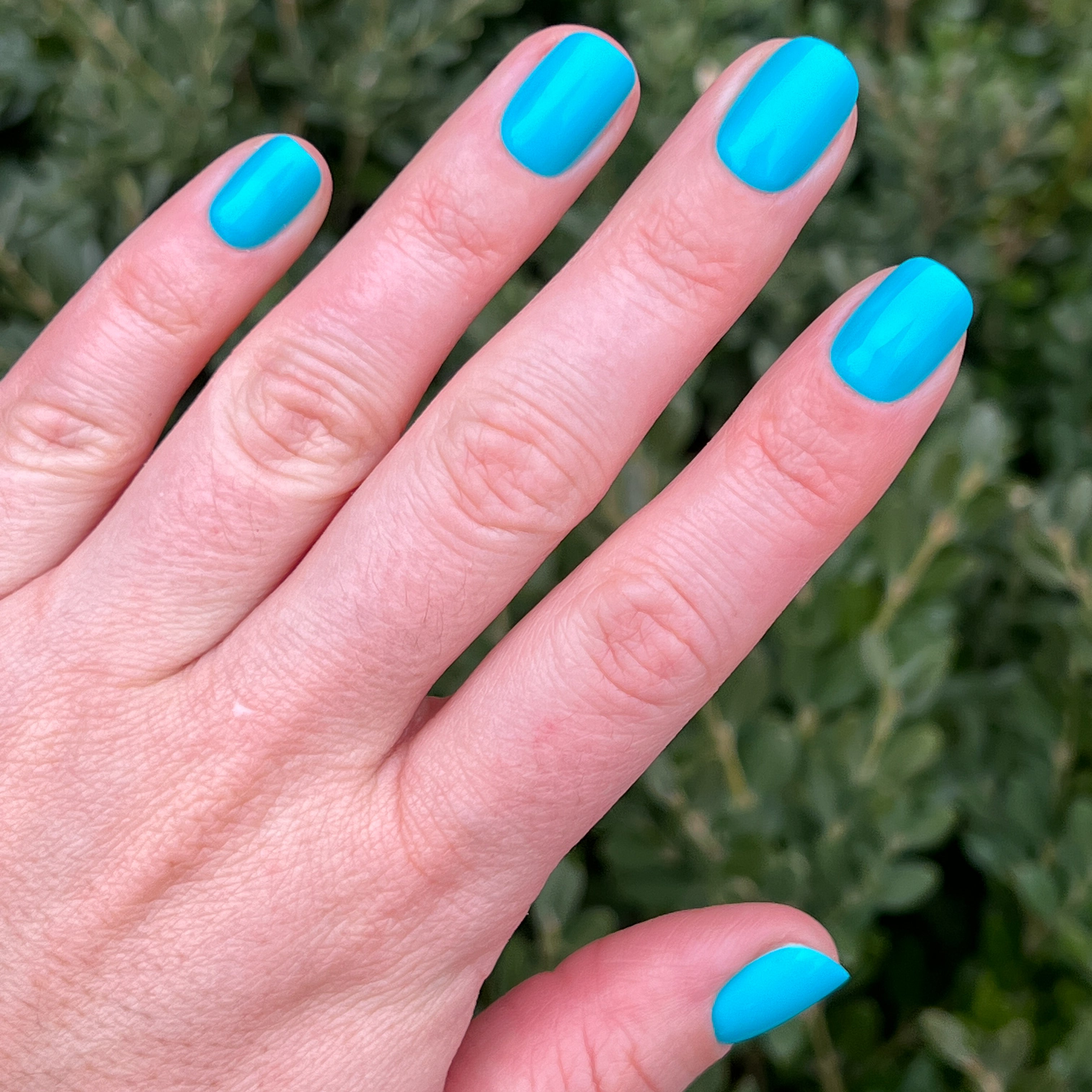 Jewel Pop | Squoval | Extra Short、mySite、solidvoid