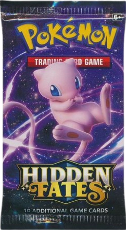 Hidden Fates Booster Pack、mySite、waistdrama