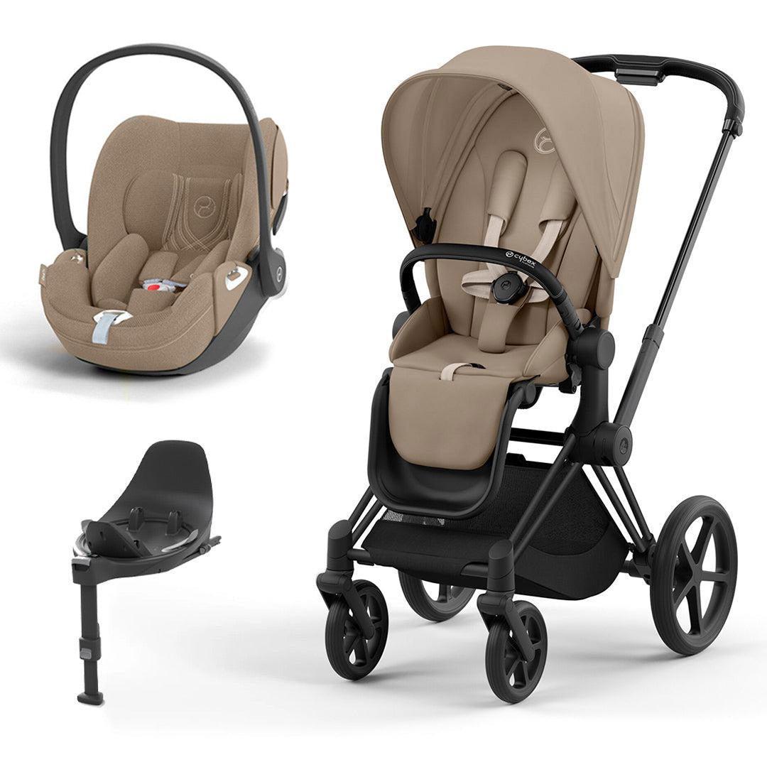 CYBEX Priam Cloud T Travel System - Cozy Beige、mySite、merchandisen