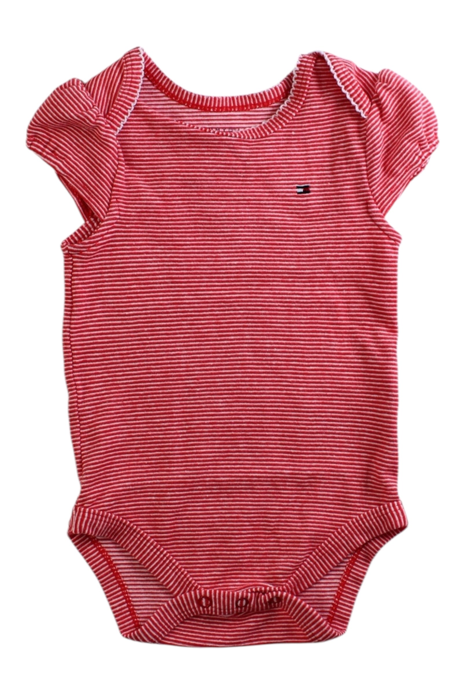 Tommy Hilfiger Striped Bodysuit 6-12M、mySite、g9winljtr