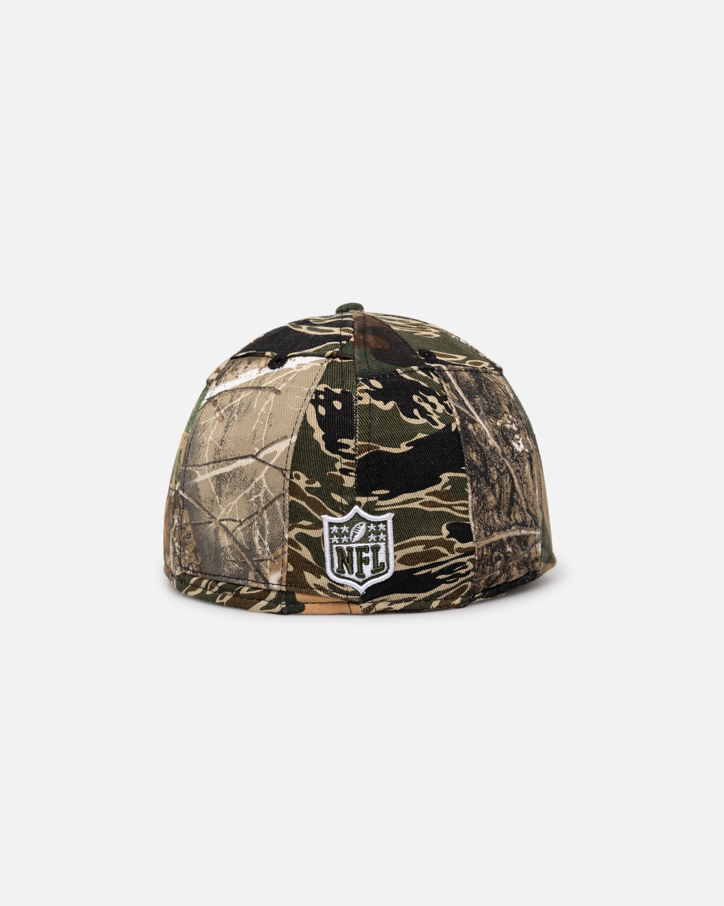 New Era Las Vegas Raiders 'Patchwork Camo' 59FIFTY Fitted Woodland Camo、mySite、zt4zffjzw