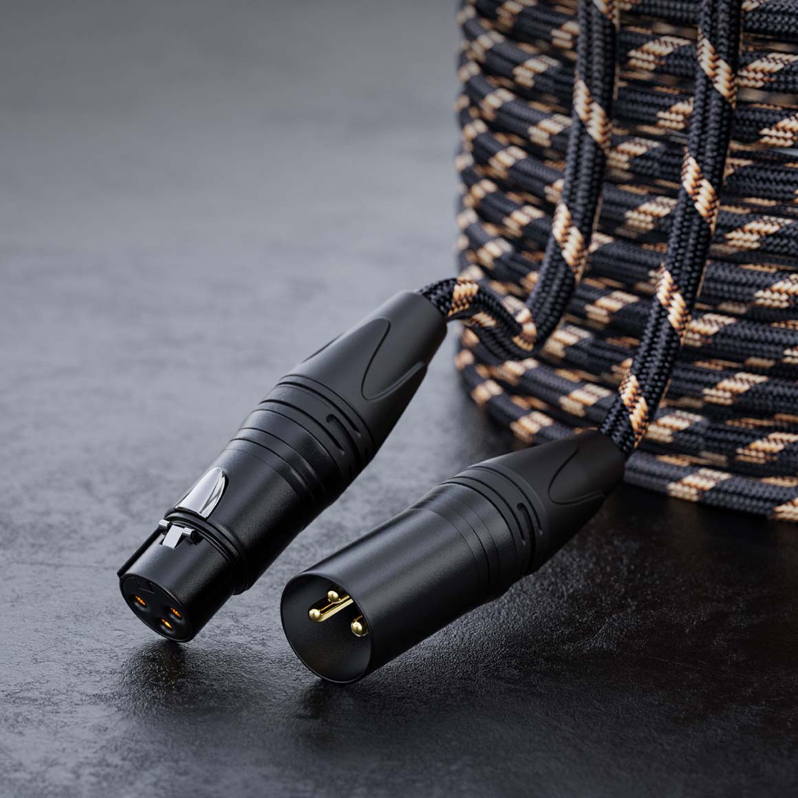  FiiO - LX-XLR4L、mySite、merchandisen