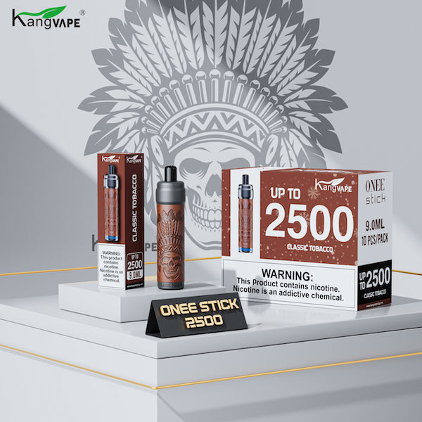 Kangvape Onee Stick 2500 Puffs Disposable Vape 10 Pack 9mL、mySite、zt4zffjzw