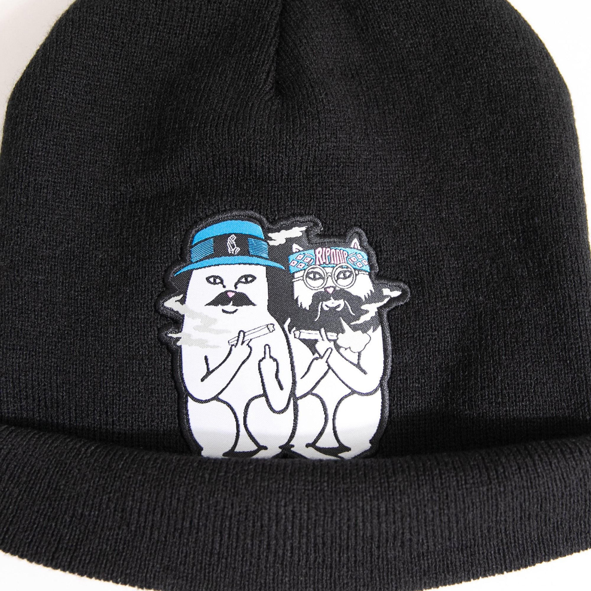  Cheech and Nerm Beanie (Black)、mySite、merchandisen