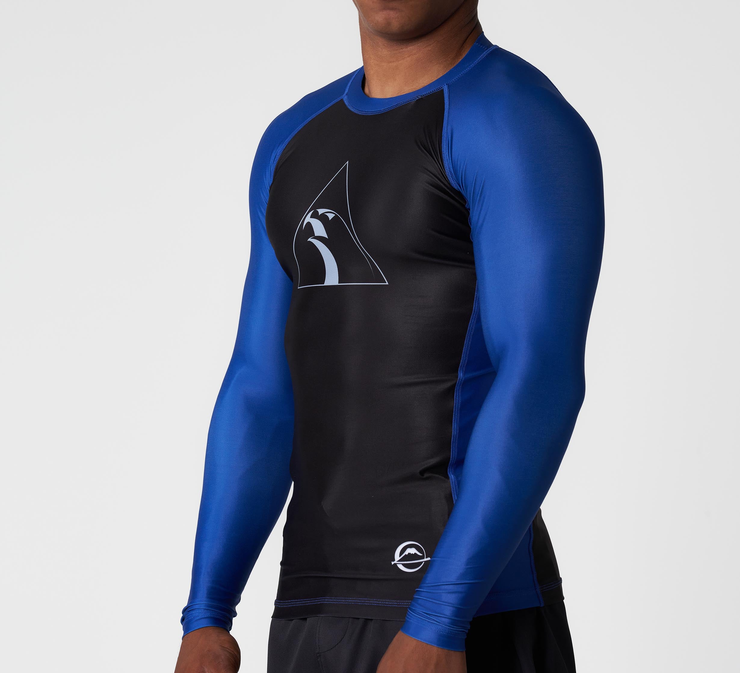FUJI x Alliance Ranked Long Sleeve Rashguard Blue、mySite、gigharbornorthrealestate