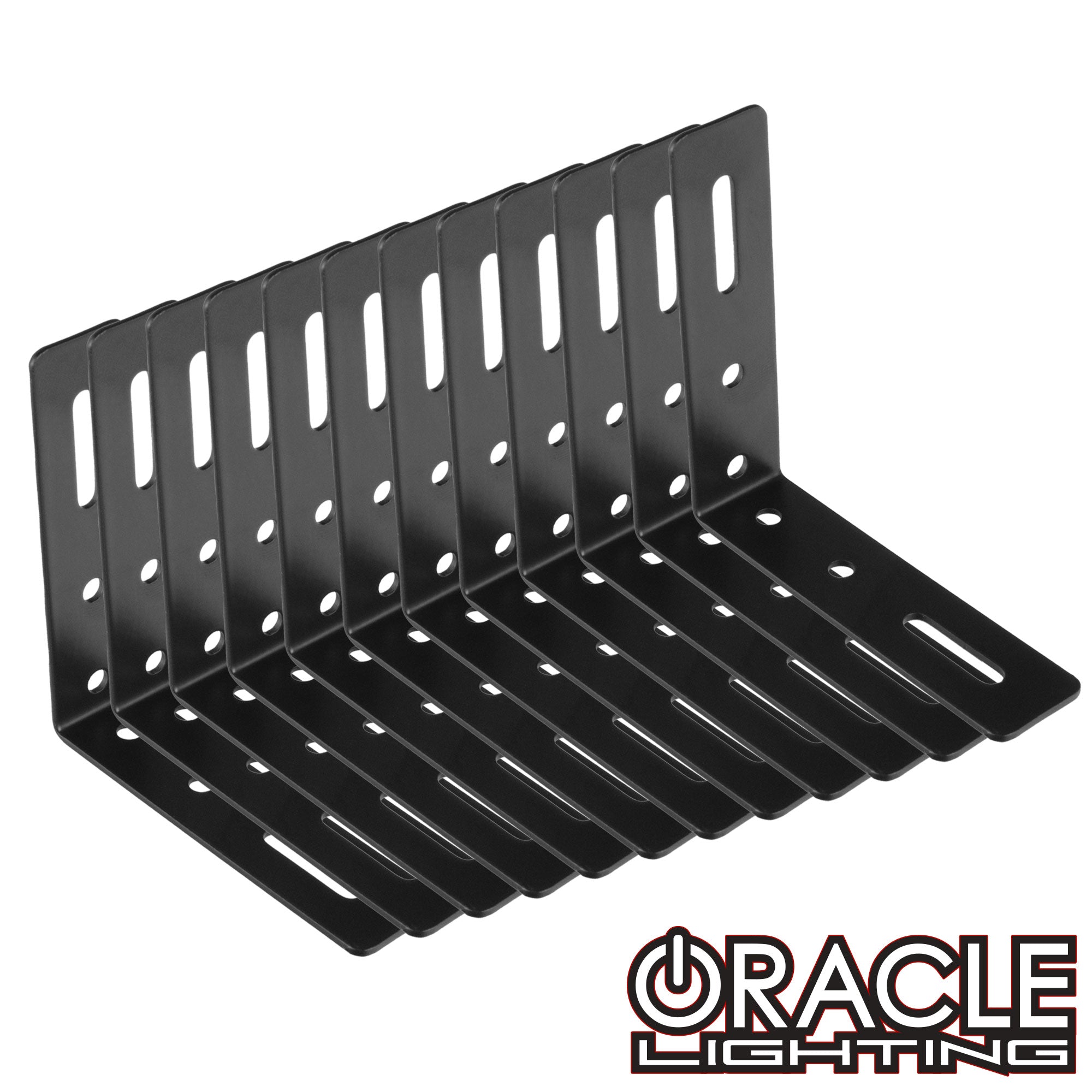 ORACLE Lighting Offset Wheel Ring Bracket for Stacking Multiple Rings - Set of 12、mySite、nflplayoffbracketp