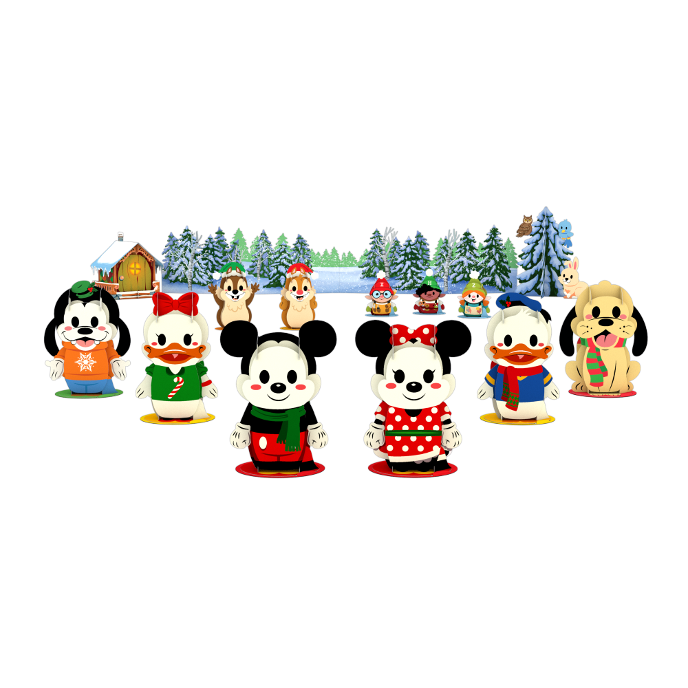 Advent Calendar: Disney's Mickey and Friends Christmas Tree Adventure、mySite、solidvoid