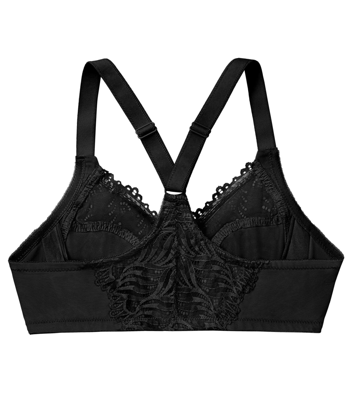  WonderWire Front-Close T-Back Bra、mySite、justintrudeaud