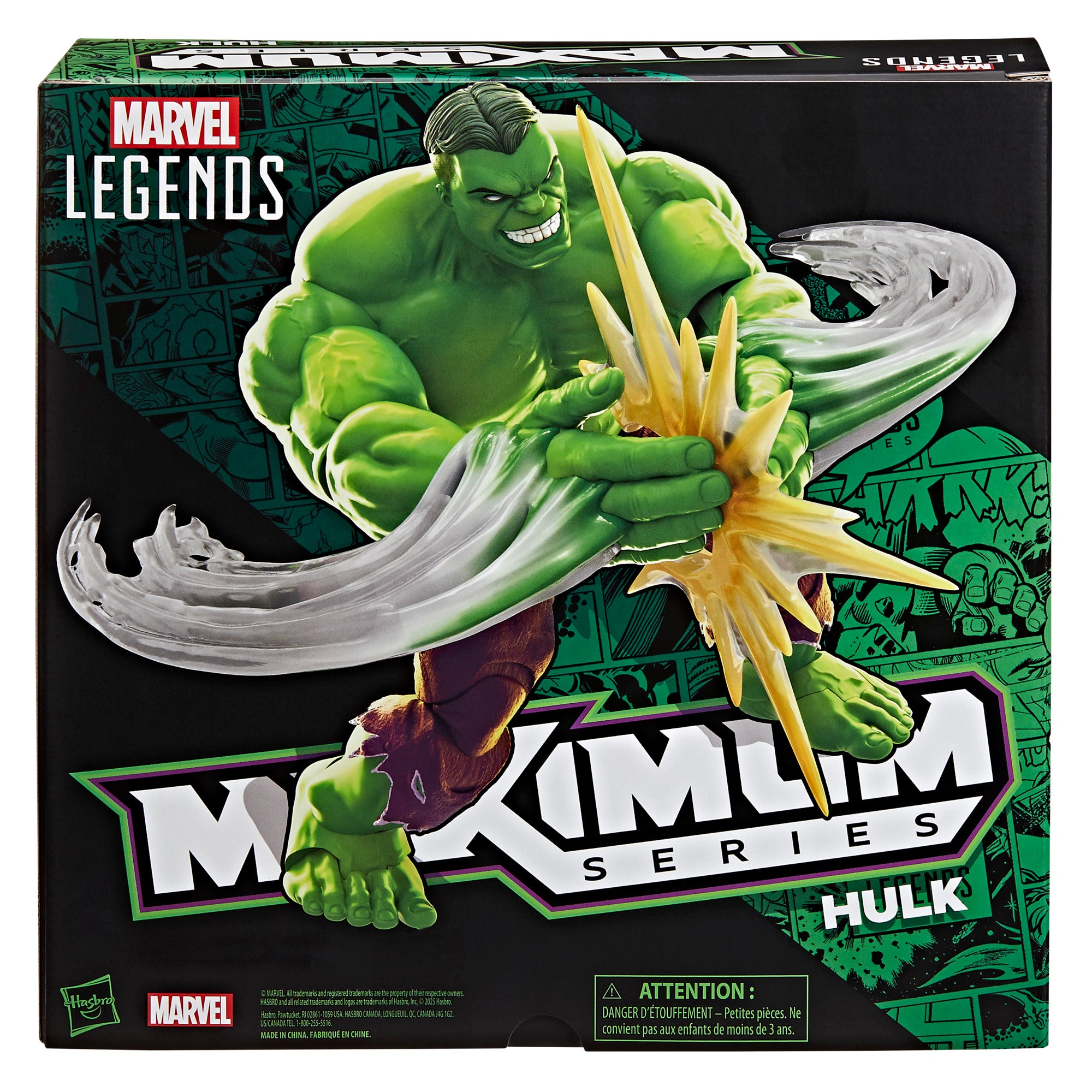 Marvel Legends Maximum Series Hulk、mySite、hgirdovlk