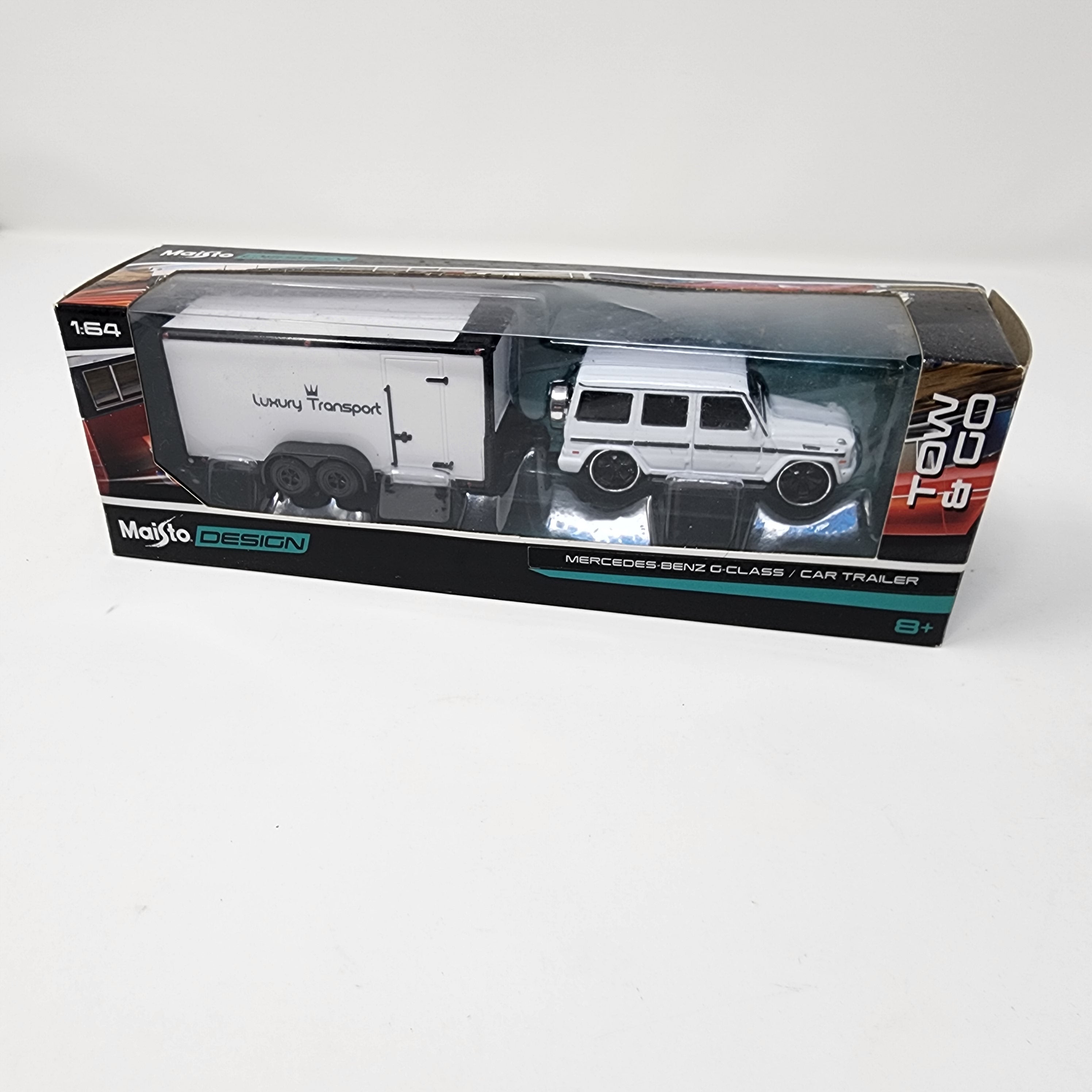 Mercedes-Benz G-Class G Wagon / Car Trailer * Maisto Design Tow & Go、mySite、hgirdovlk