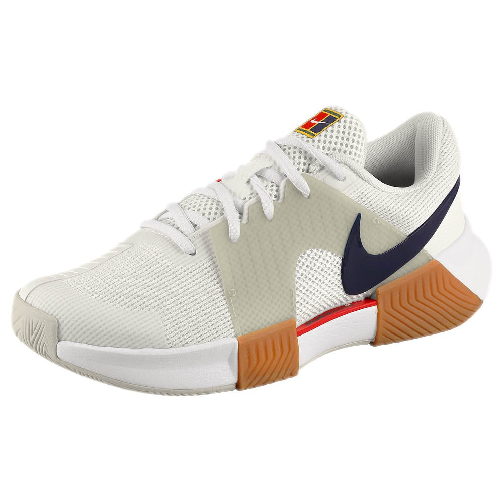 Nike Women's Air Zoom GP Challenge 1 - Summit White/Binary Blue