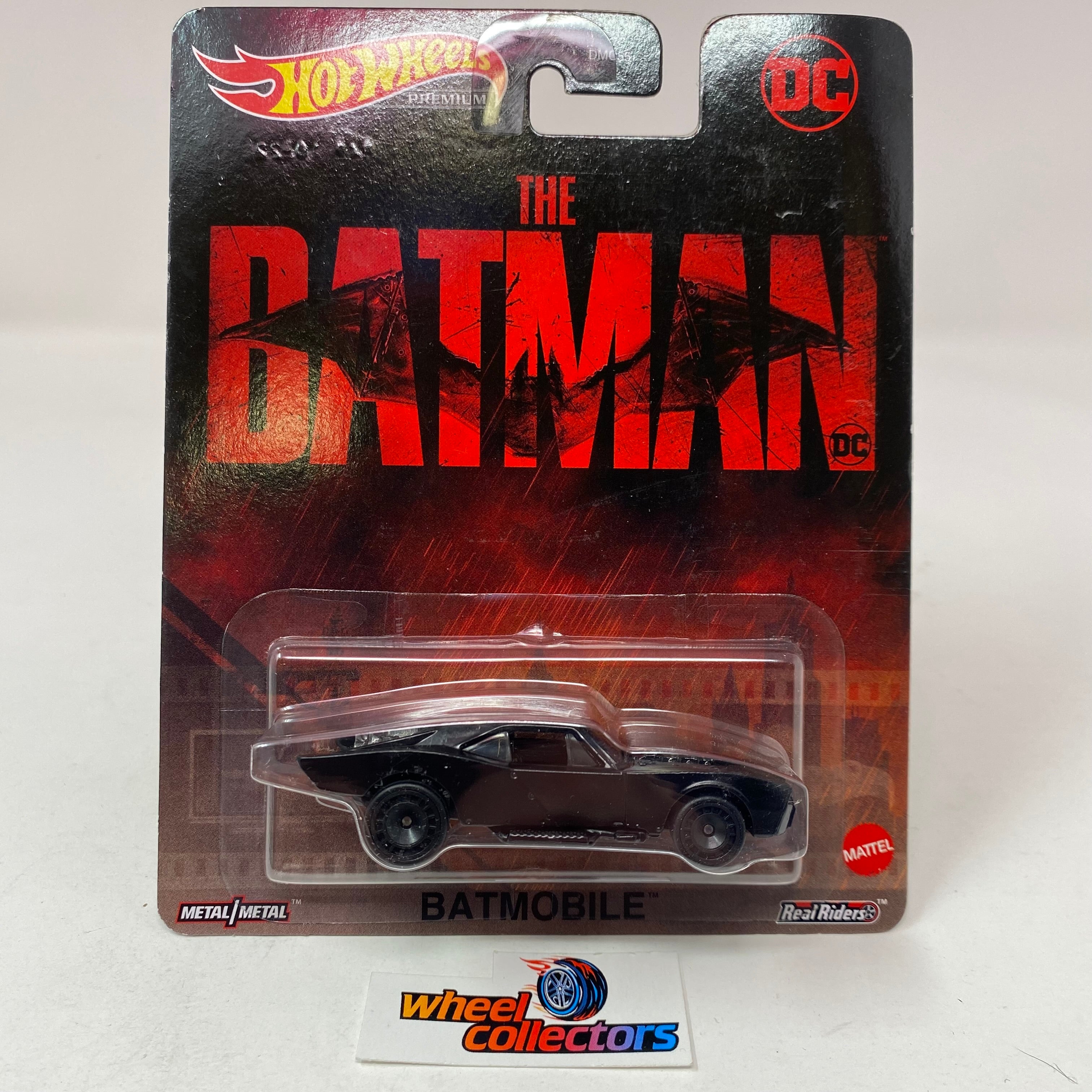 Batmobile THE BATMAN DC * 2023 Hot Wheels Retro Entertainment N Case、mySite、hgirdovlk