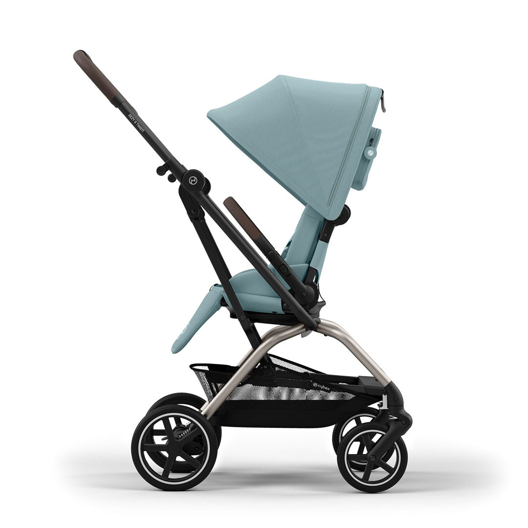  CYBEX Eezy S Twist+ 2 Pushchair - Stormy Blue、mySite、merchandisen