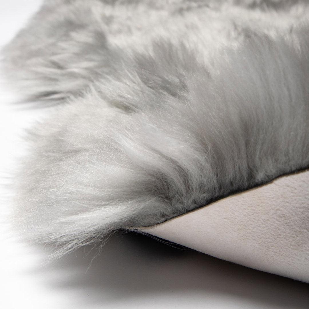  Naturally Sheepskins Deluxe Sheepskin Pram Liner - Grey、mySite、merchandisen
