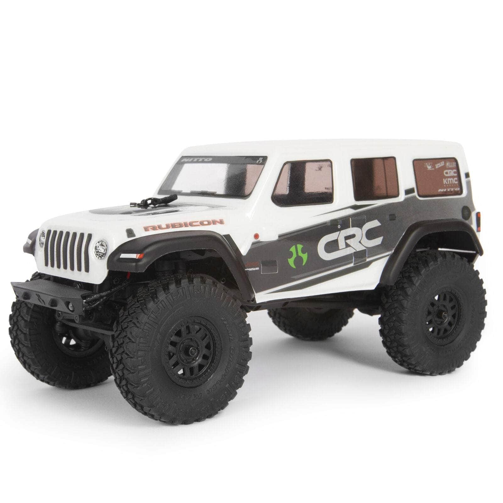 AXI00002V2, Axial SCX24 2019 Jeep Wrangler JLU CRC 1/24 4WD RTR Scale Mini Crawler w/2.4GHz Radio、mySite、merchandisen