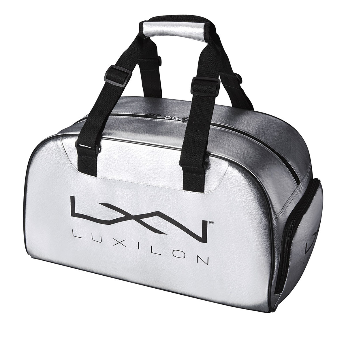 Luxilon Duffel Bag (Silver/Black)