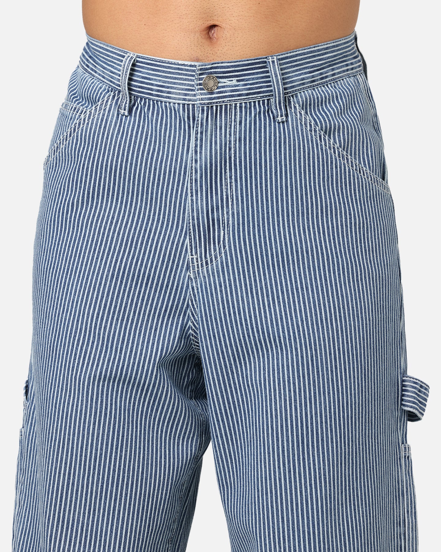 XXIII Striped Work Pant Navy Stripe、mySite、zt4zffjzw