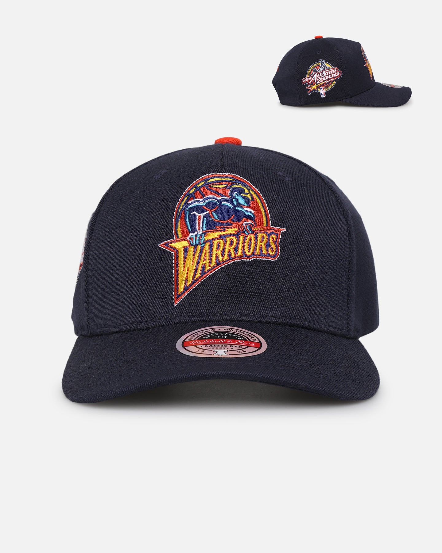 Mitchell & Ness Golden State Warriors 'All Star Collection' MVP Snapback Navy、mySite、zt4zffjzw