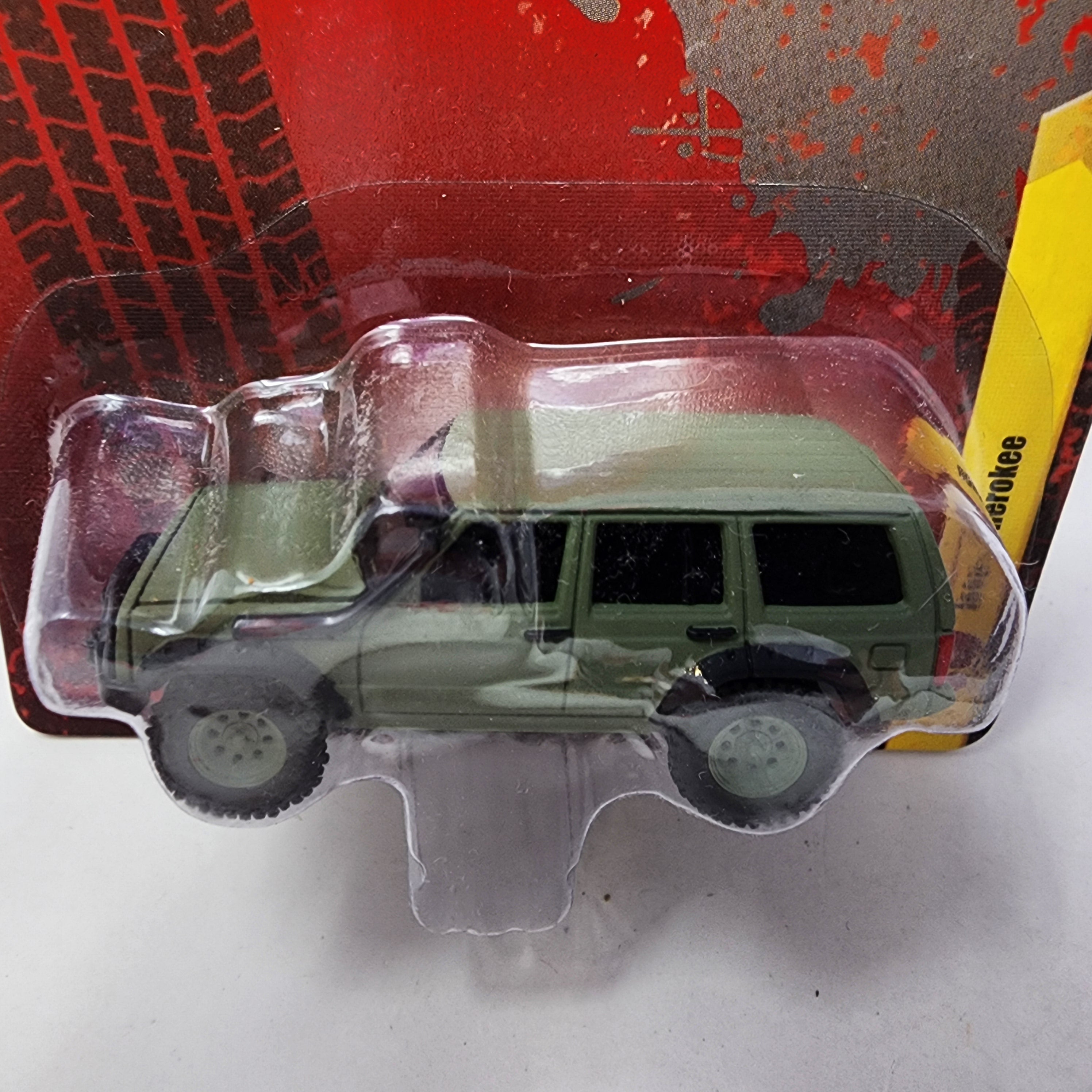 Jeep Cherokee * Johnny Lightning OFF ROAD、mySite、hgirdovlk