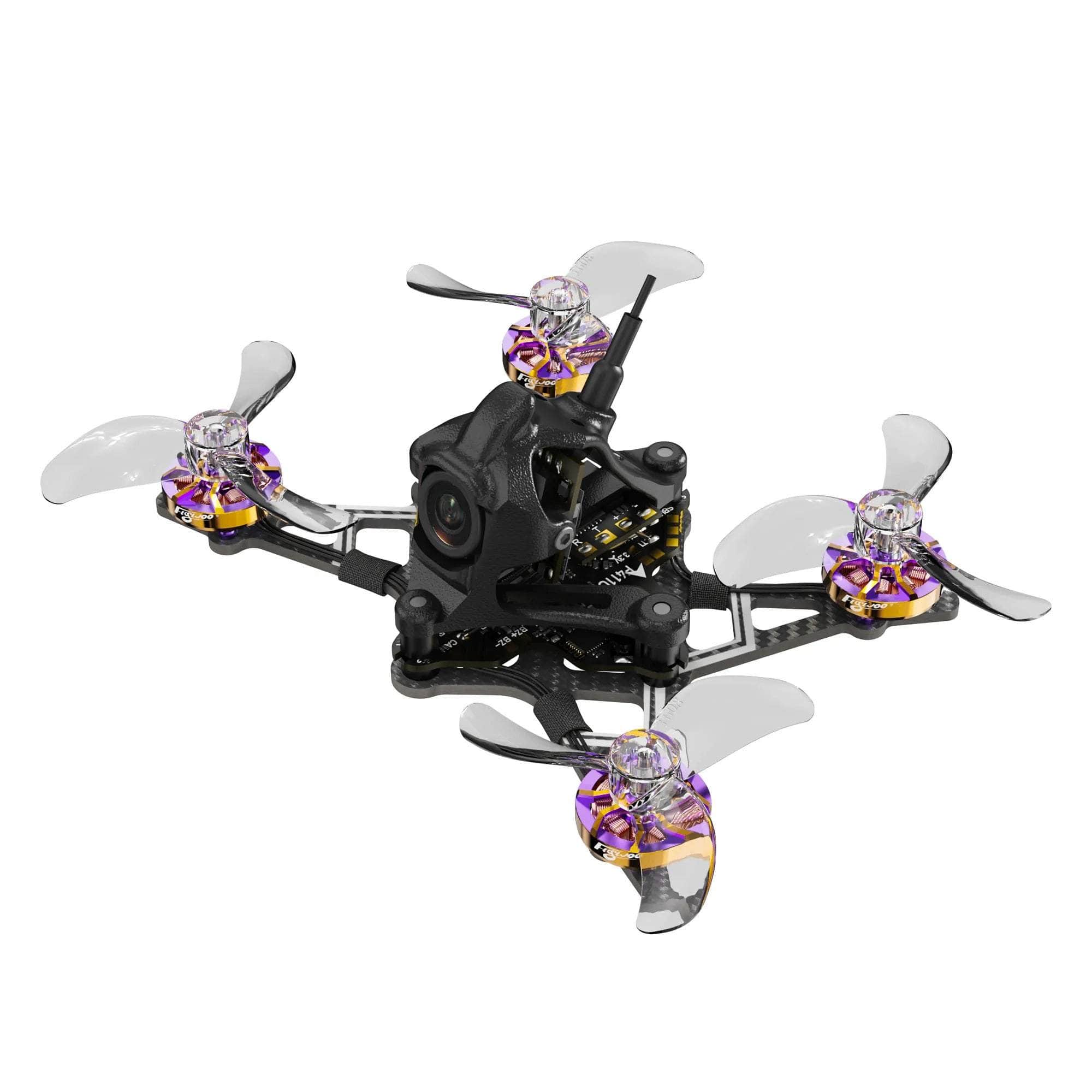  Flywoo BNF Firefly DC16 Nano Baby Analog V2.0 1.6 1S Deadcat Micro Quad - ELRS 2.4 GHz、mySite、merchandisen