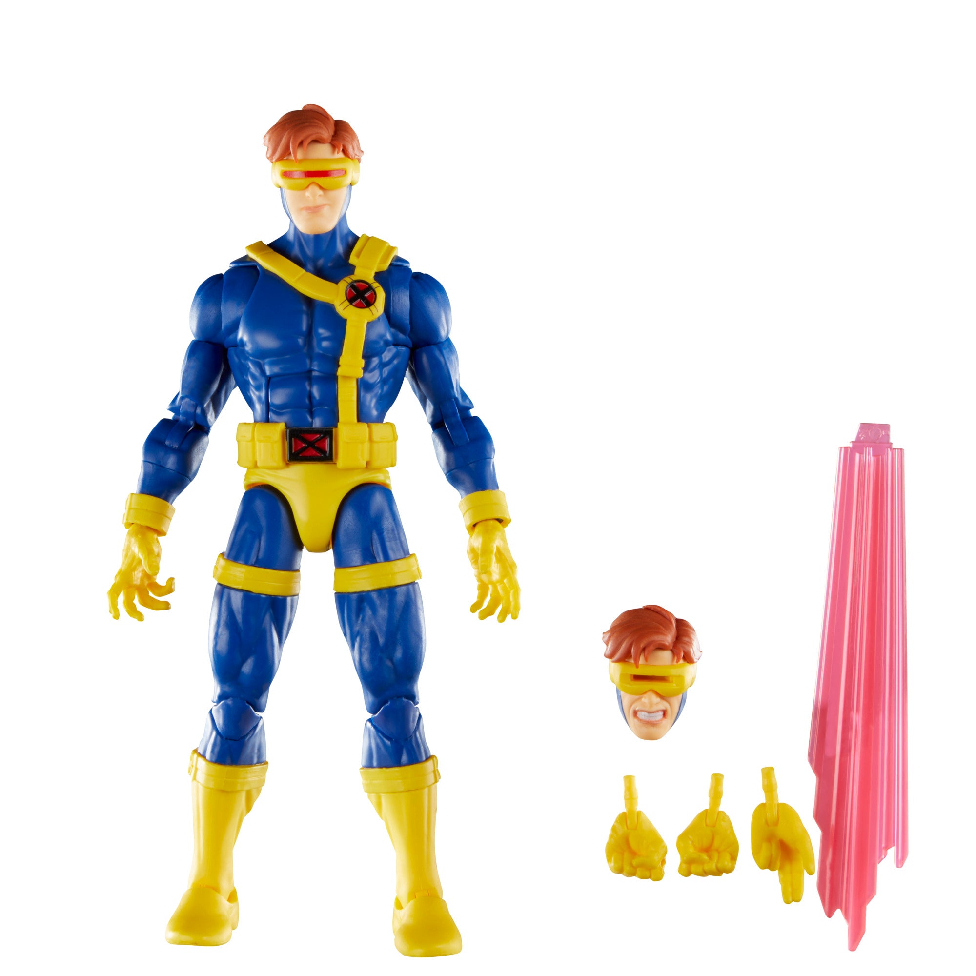 Marvel Legends Series Cyclops、mySite、hgirdovlk