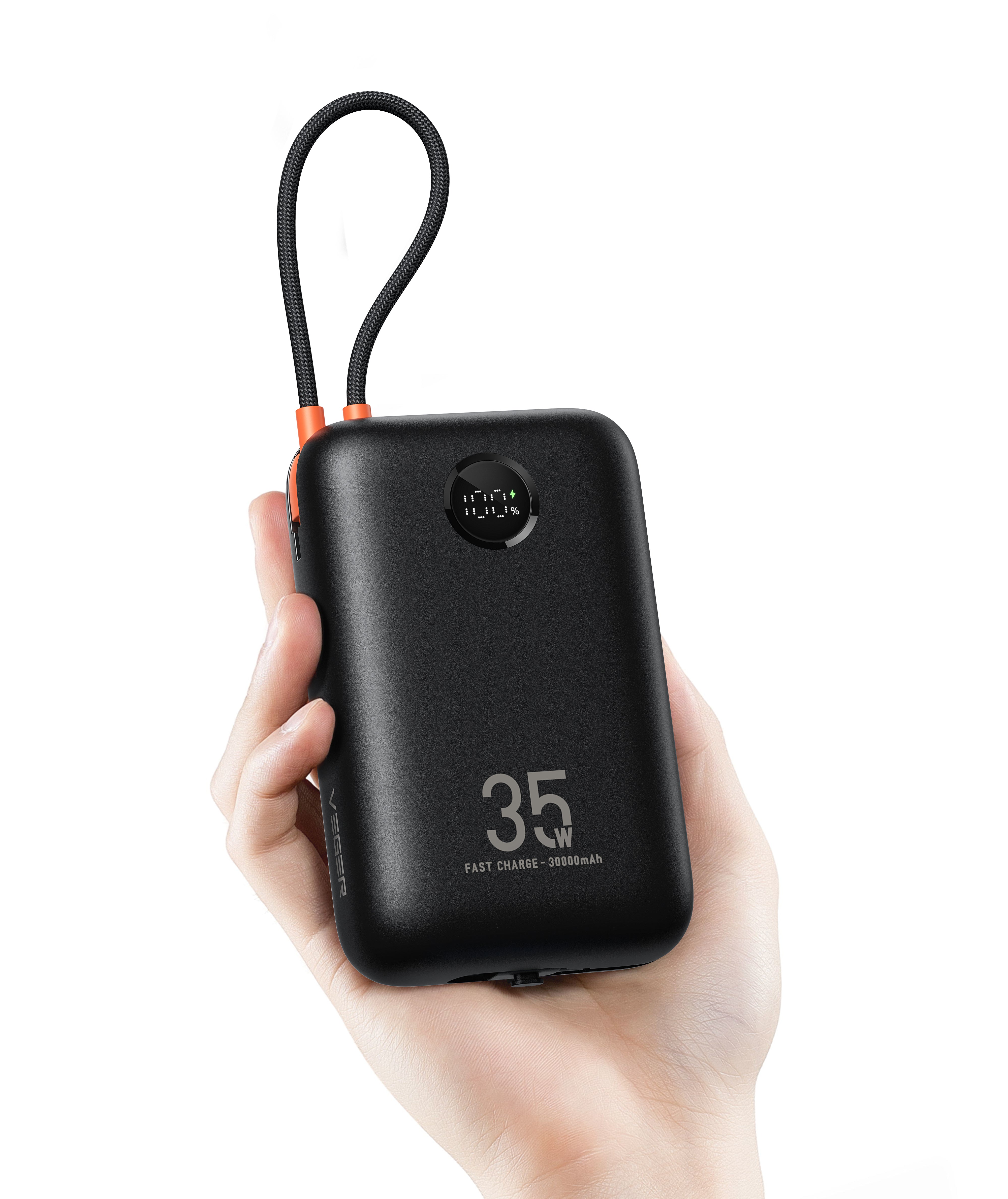 Laptop 30000mAh Power bank with LED Display PD35W、mySite、fannypackpong