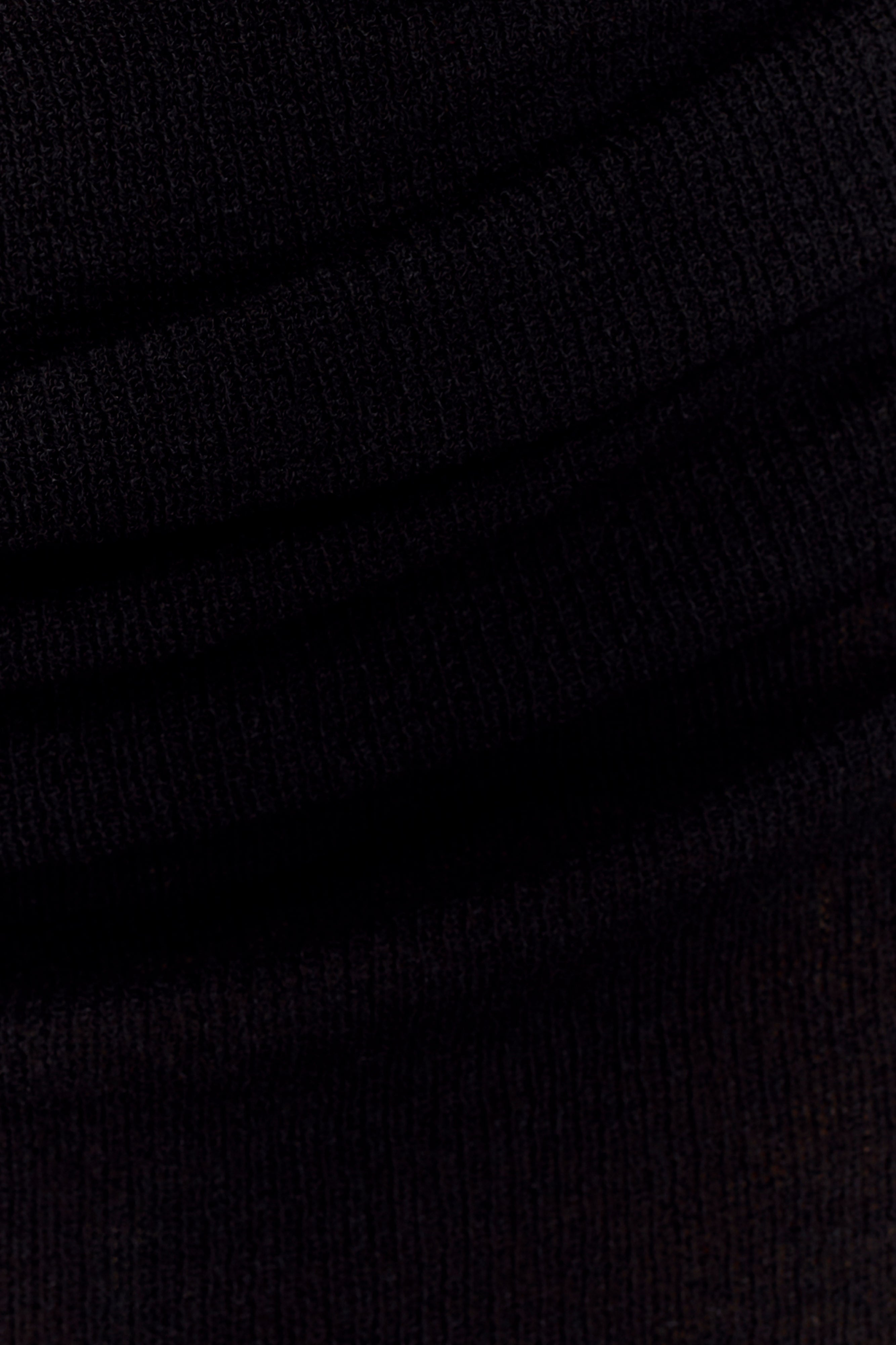 Jasiel Strapless Knit Maxi Dress - Black、mySite、solidvoid