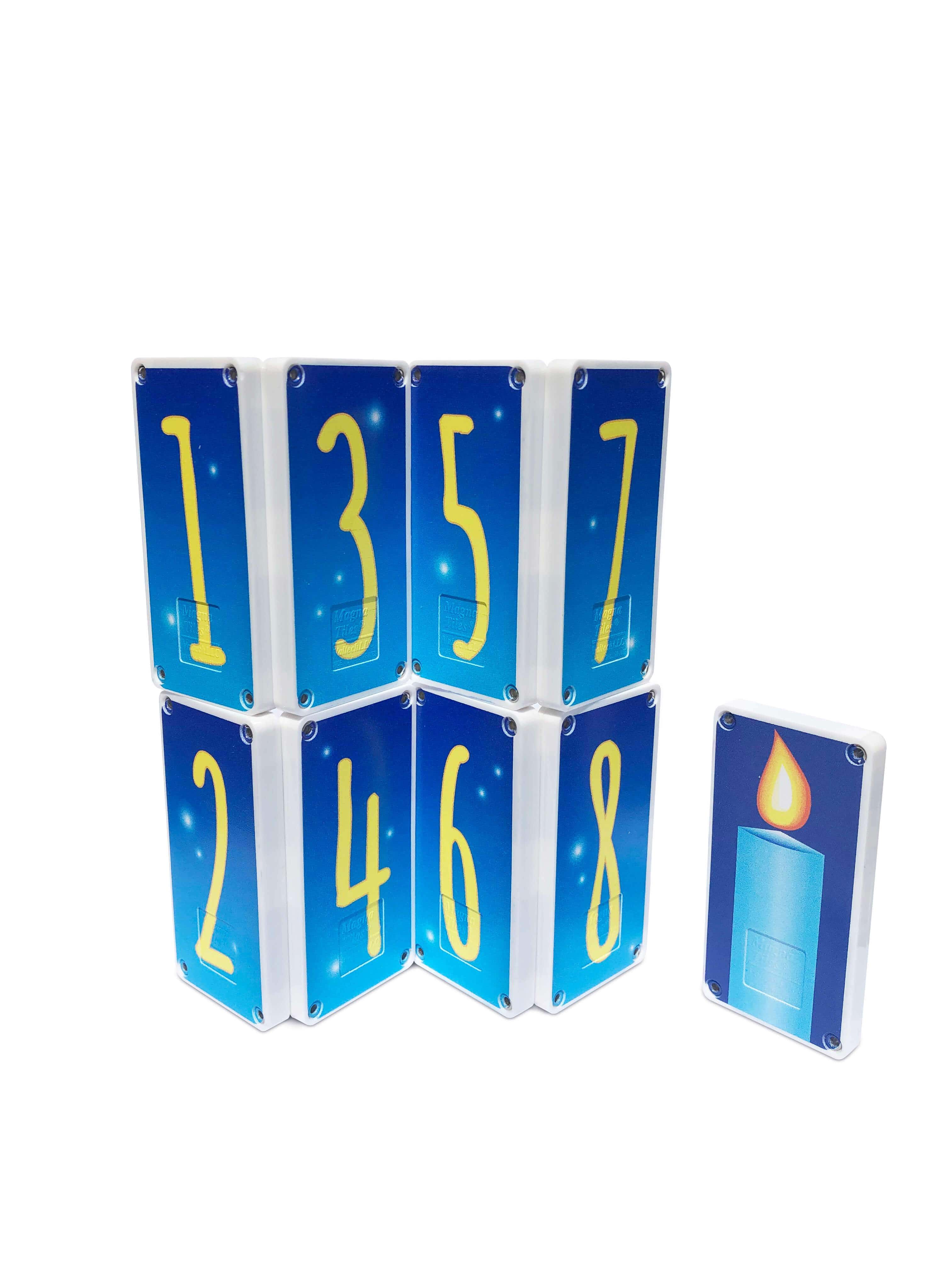Hanukkah Menorah Magna-Tiles®、mySite、topwebapps