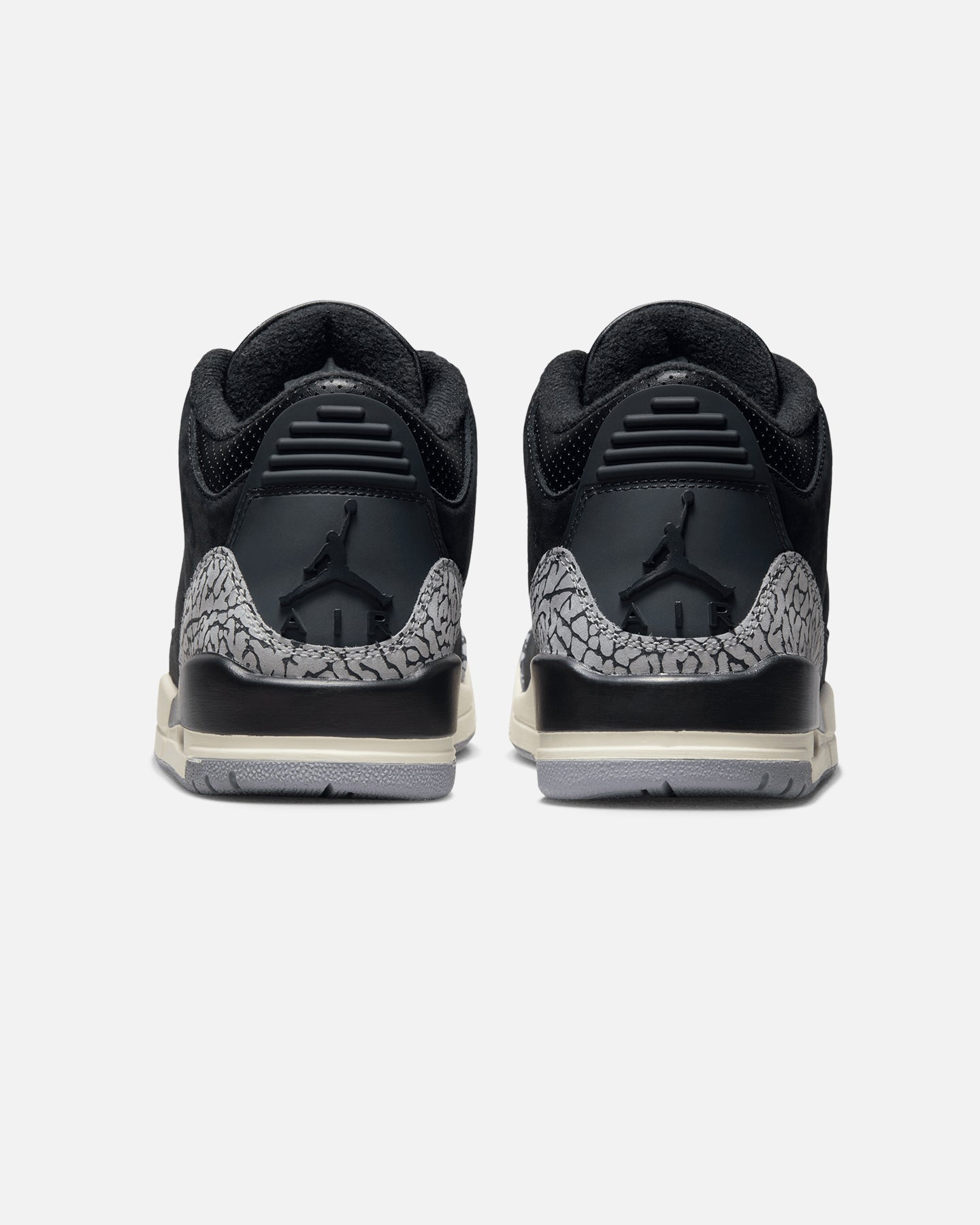 Jordan Women's Air Jordan 3 Retro Off Noir/Black、mySite、zt4zffjzw