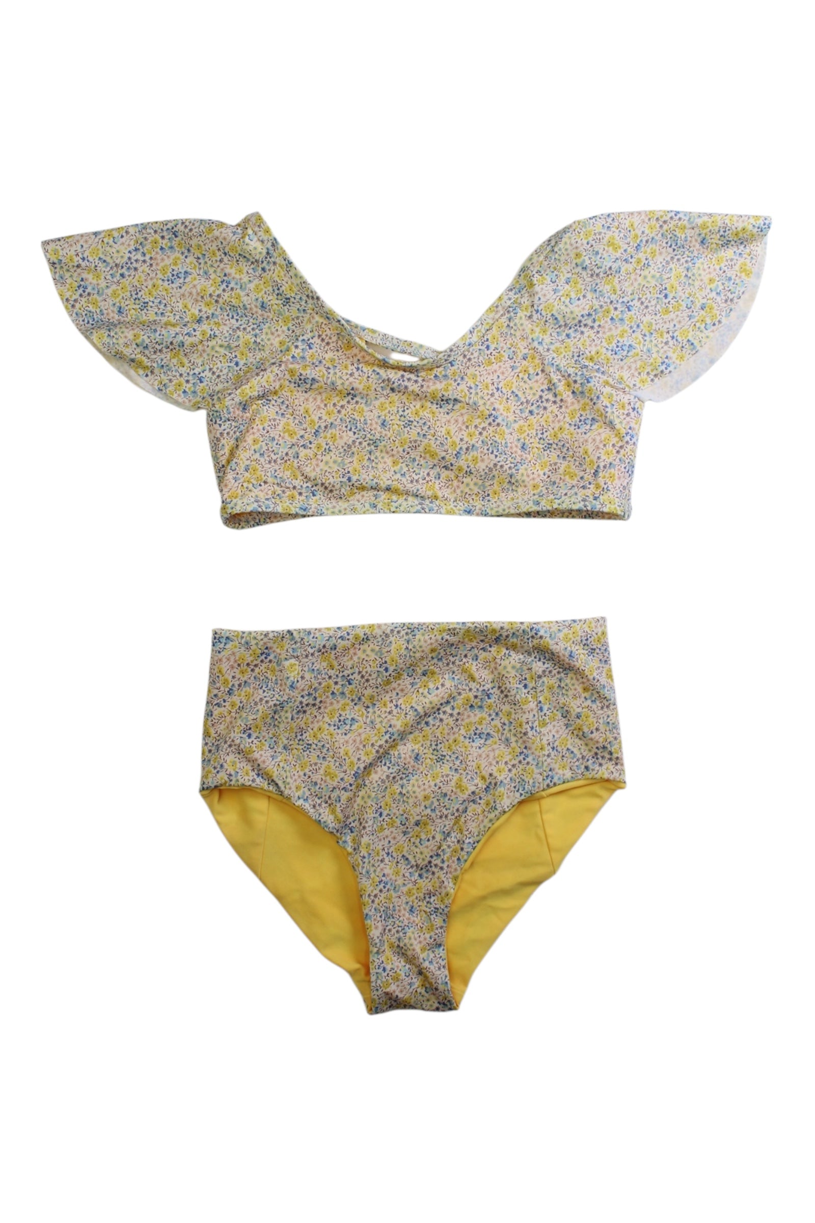 Olivier London Floral Bikini Set - Size 9-10Y、mySite、g9winljtr