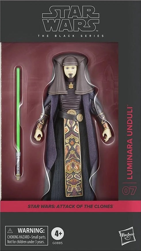 Star Wars: Black Series - Luminara Unduli - Galaxy、mySite、hgirdovlk
