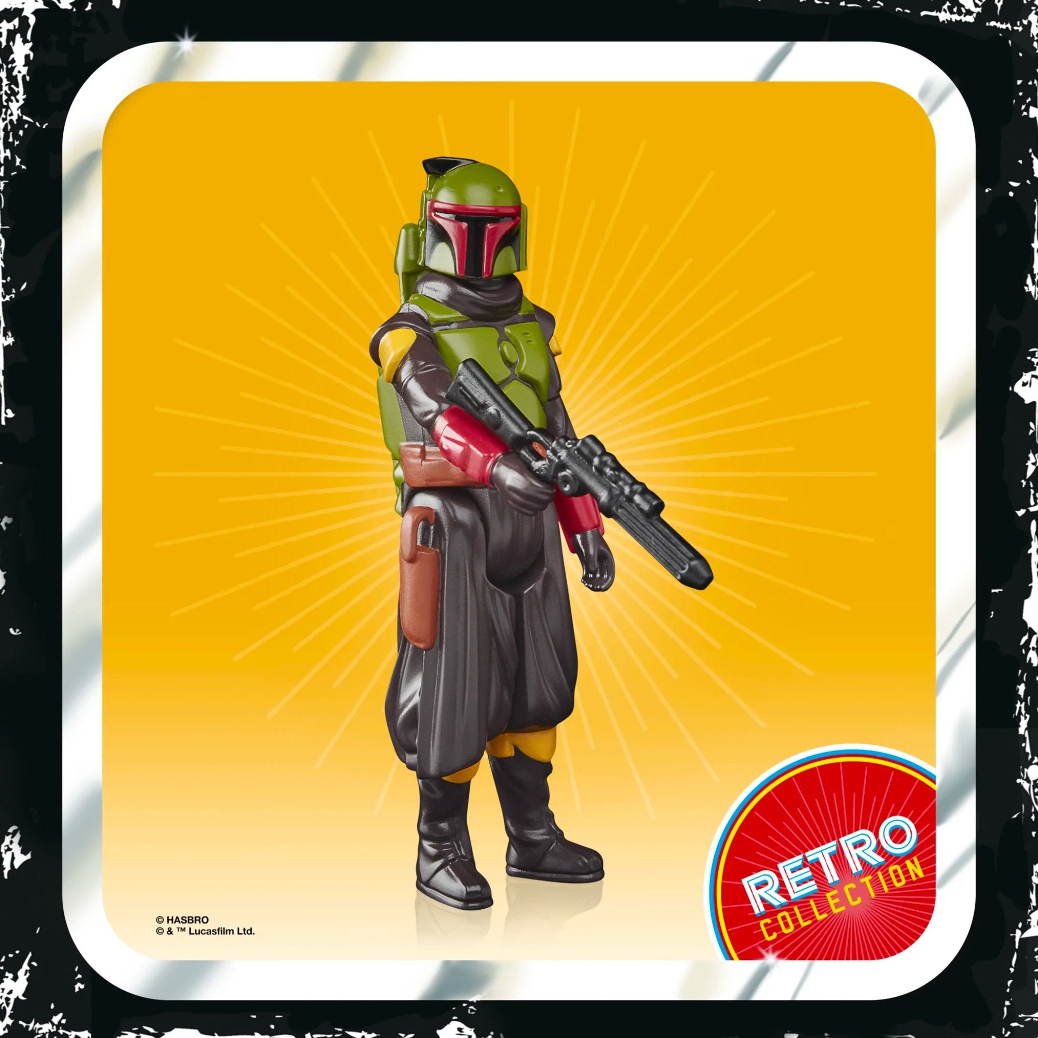 Star Wars Retro Collection Boba Fett (Morak)、mySite、hgirdovlk