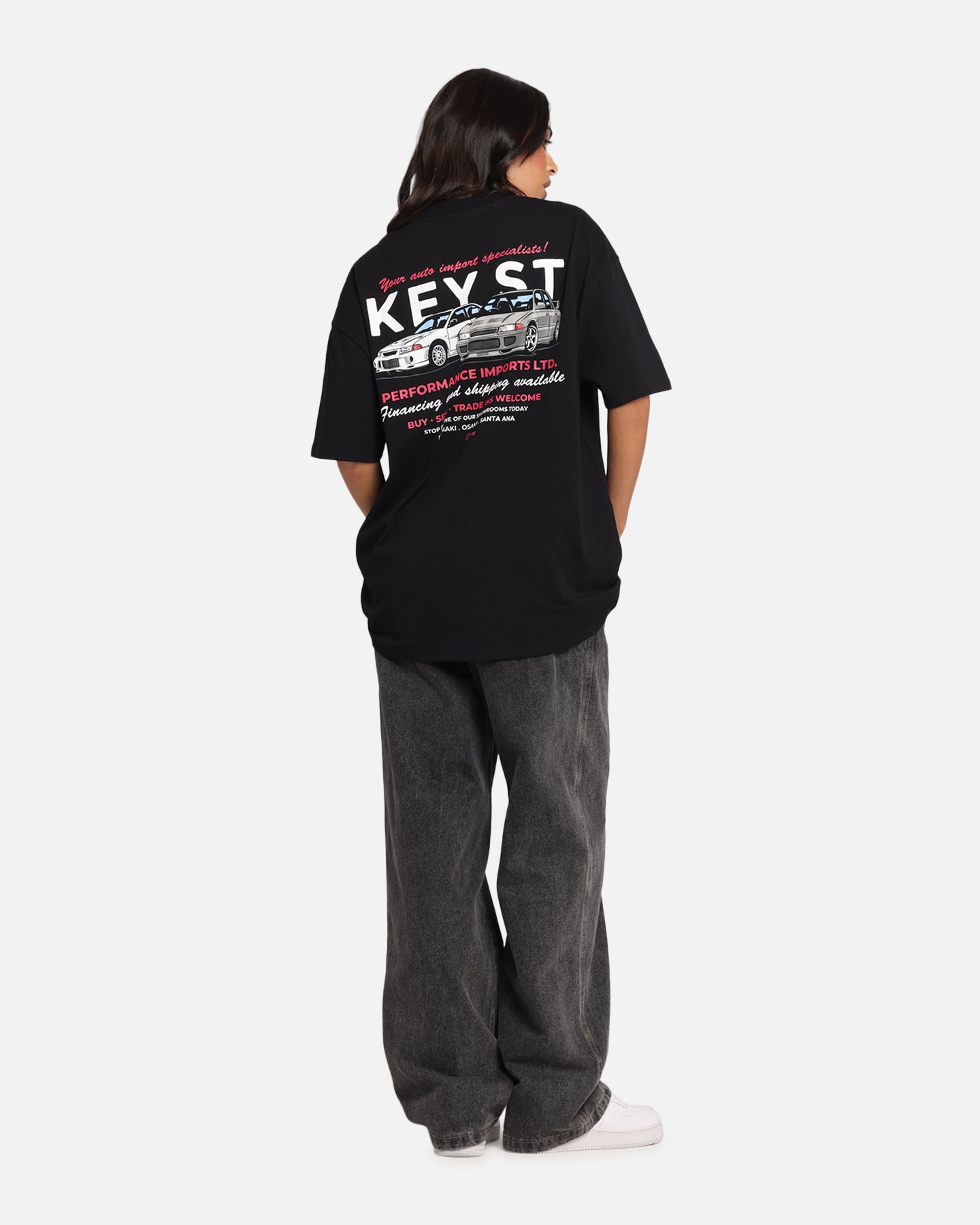 Key Street Dealership T-Shirt Black、mySite、zt4zffjzw