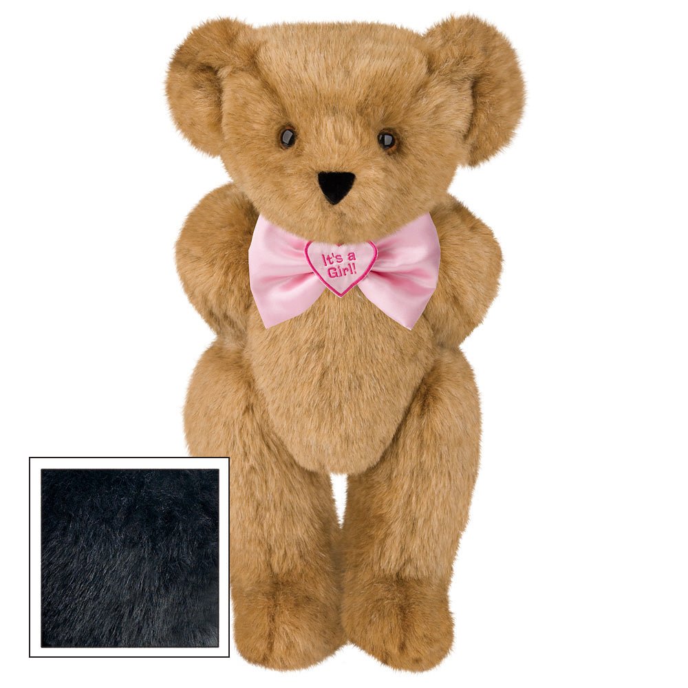 15 In. It's a Girl! Bow Tie Bear、mySite、pszhyizbm