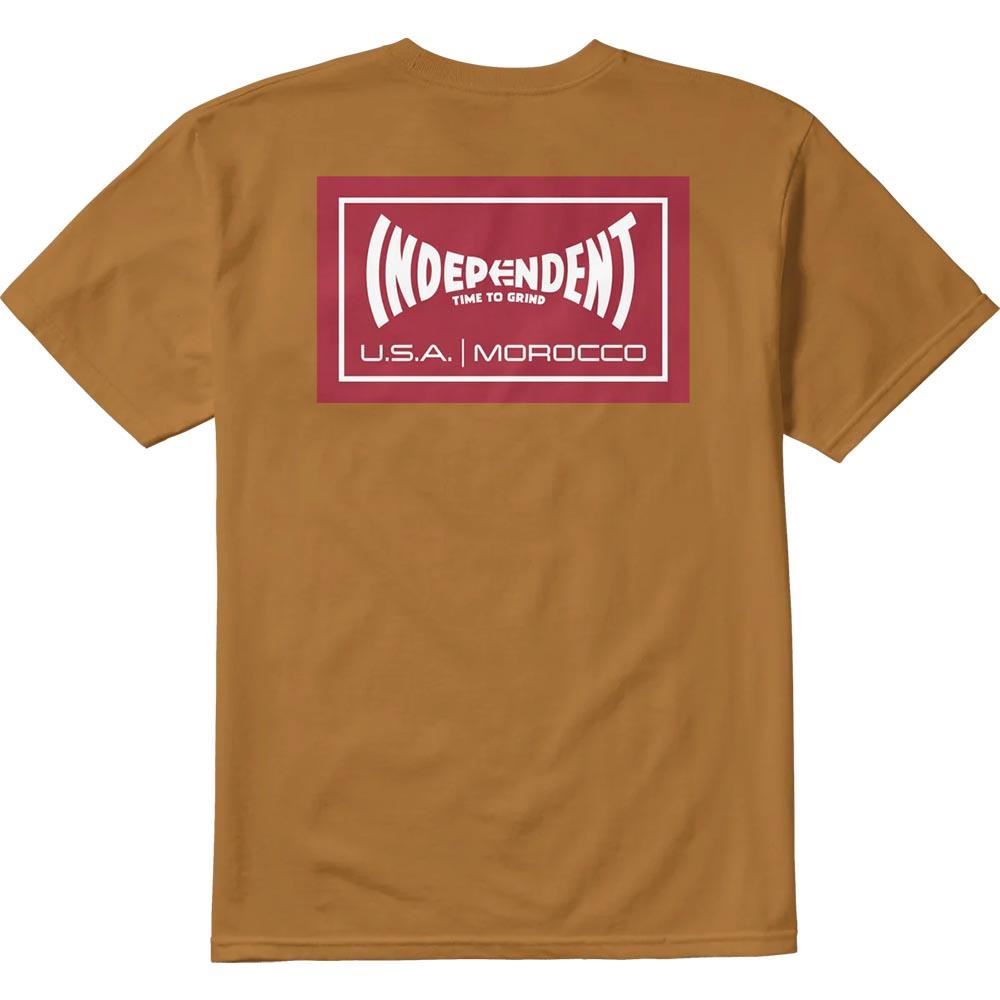  Etnies Independent Wash T-Shirt - Tobacco、mySite、merchandisen