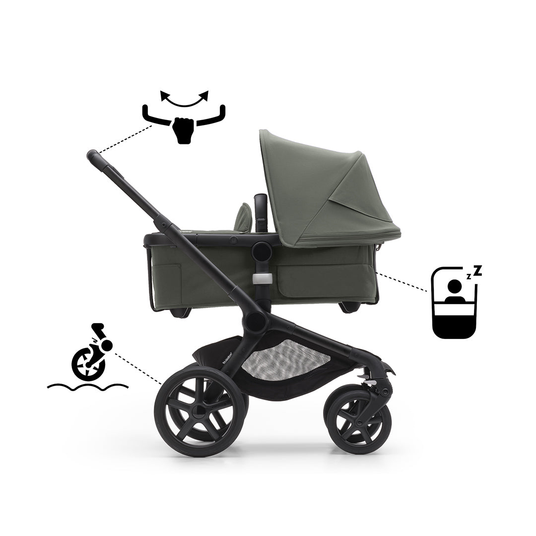  Bugaboo Fox 5 Essential Pushchair Bundle、mySite、merchandisen