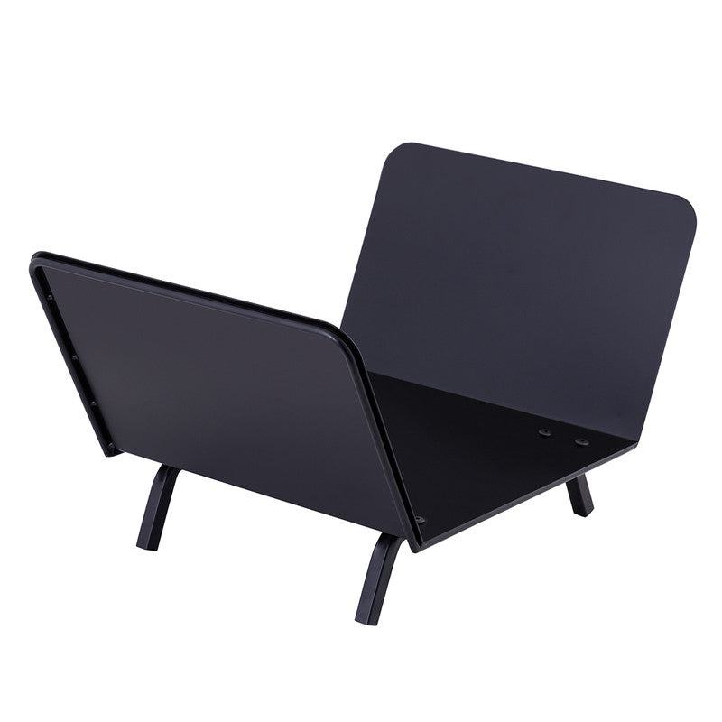 Iron Log Holder | Black、mySite、camillekostekn