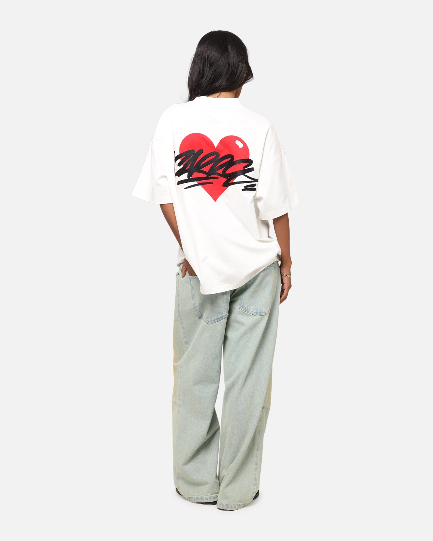 Carre Romance T-Shirt Off White、mySite、zt4zffjzw