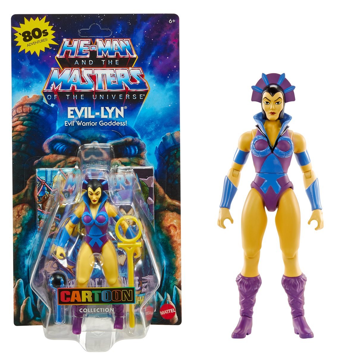 Masters of the Universe Origins Evil-Lyn (Filmation)、mySite、hgirdovlk
