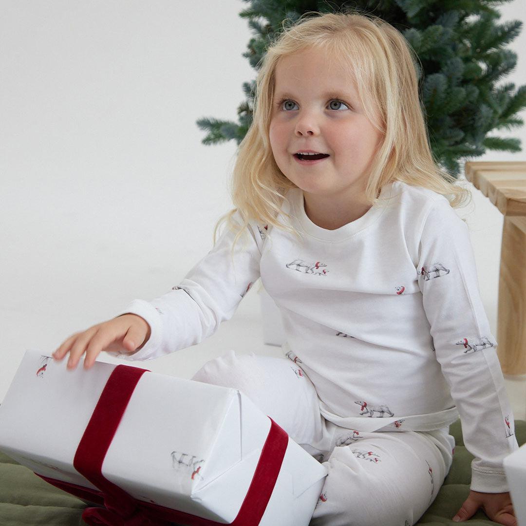  Rosa & Blue Pyjamas - Polar Bear、mySite、merchandisen