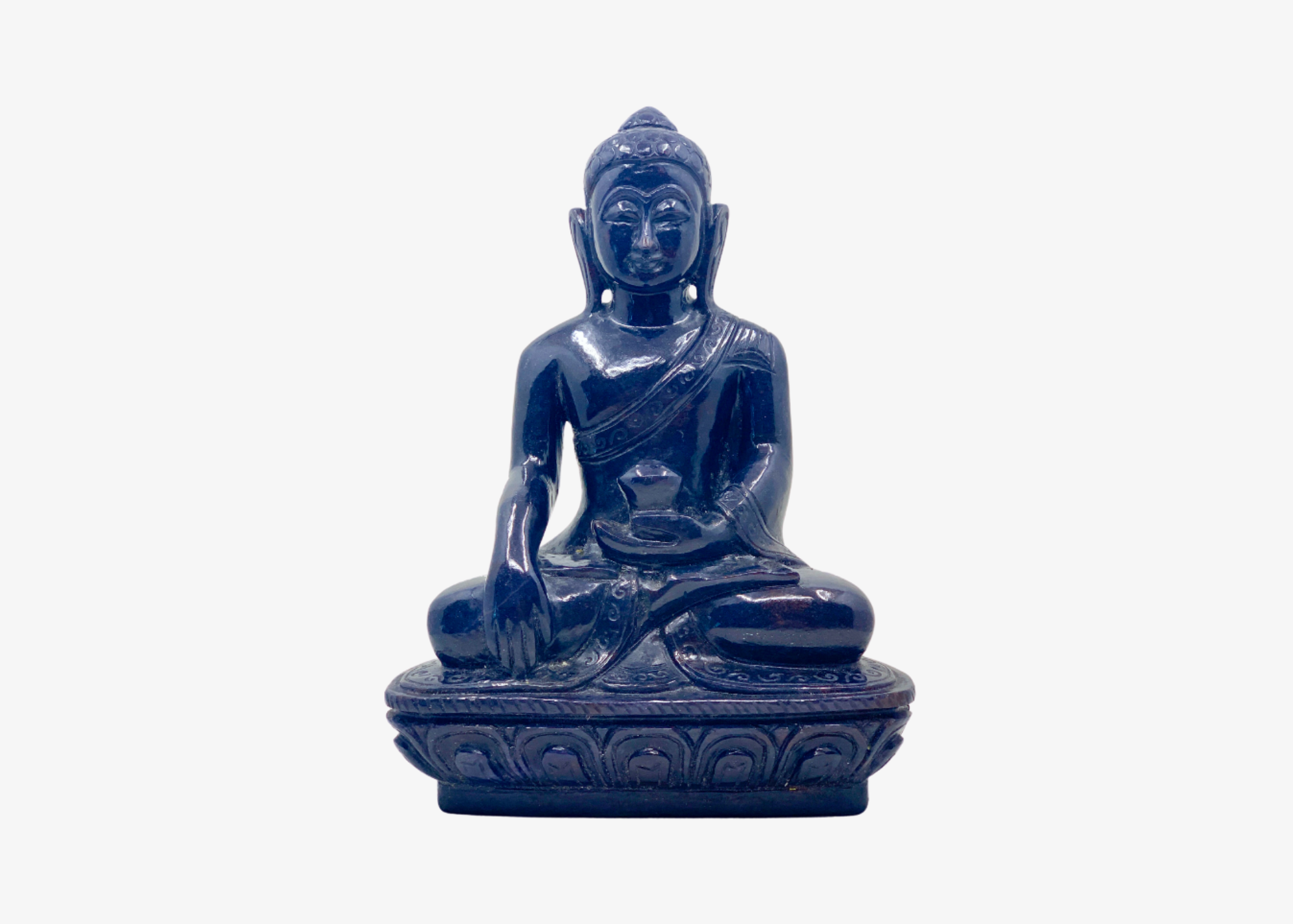 Healing Buddha - Blue Jade (Medium, 22cm)、mySite、topwebapps
